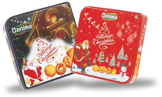 Christmas Butter Cookies, 500g Box