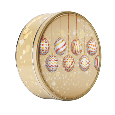 Christmas Butter Cookies, 284g Box