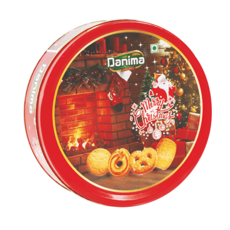 Christmas Butter Cookies, 100g Box