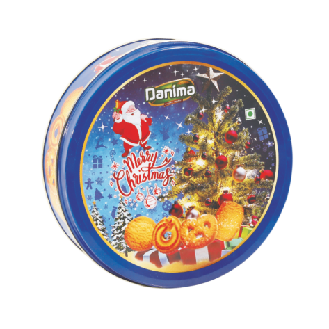 Christmas Butter Cookies, 100g Box
