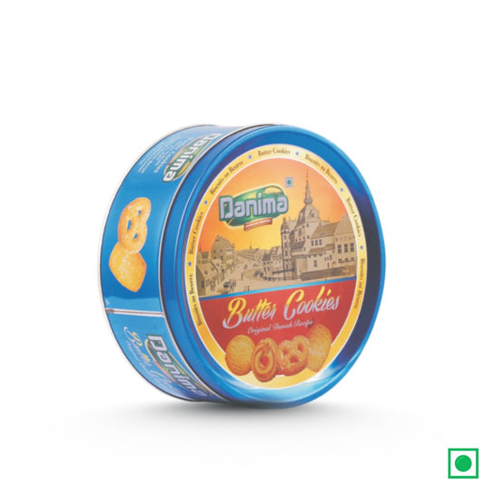 Butter Cookies Tin/Can 100g