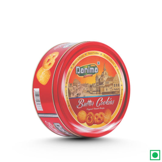 Butter Cookies Tin/Can 100g