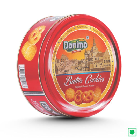 Butter Cookies Tin/Can 284g