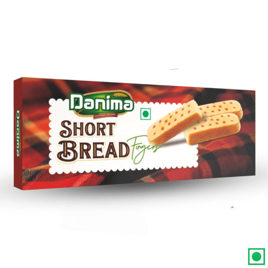 Danima Short Bread Finger Biscuits, 160g Box