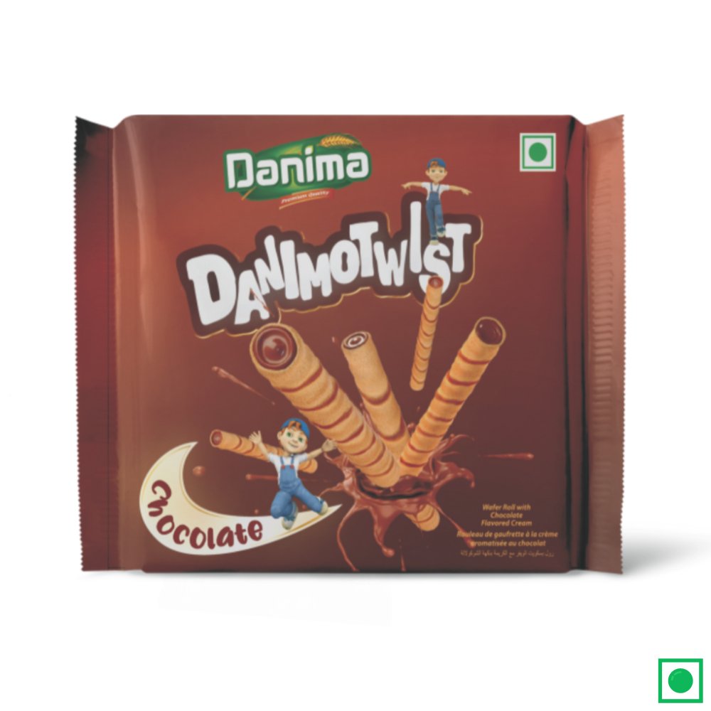 Danimotwist Wafer Roll 20g Pillow pack