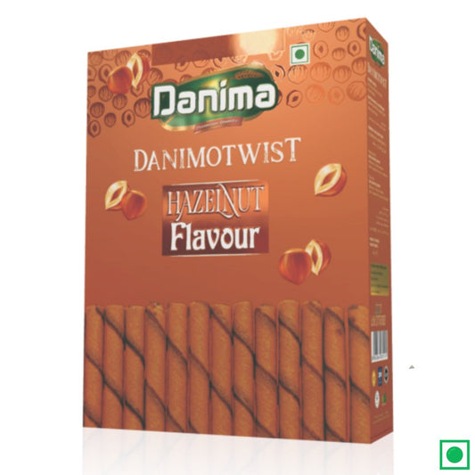 Danimotwist Wafer Rolls 100g Box