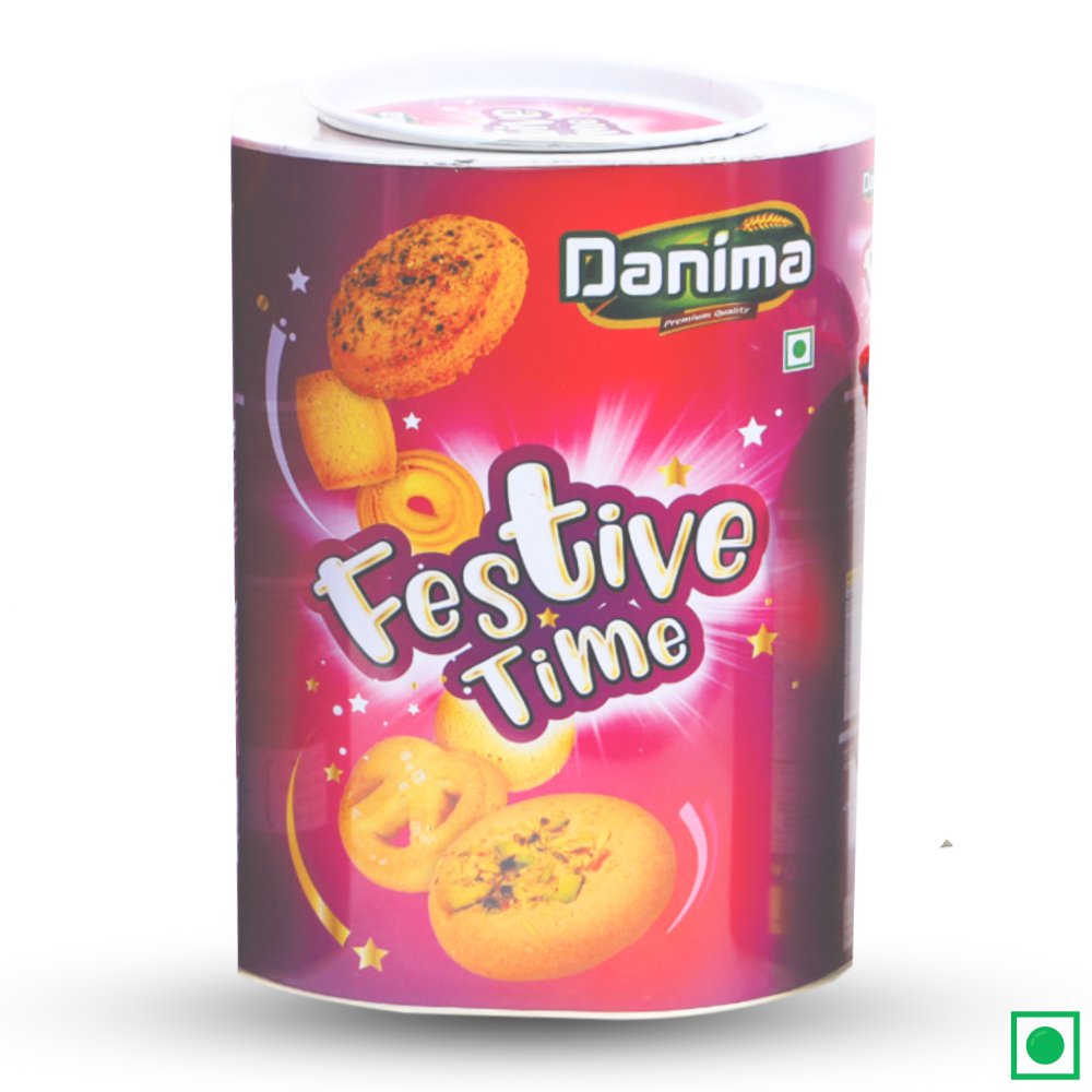 Festive Time Gift Pack, 600g Composite Can