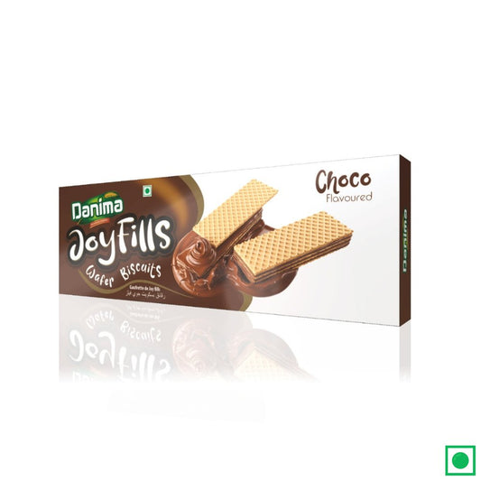 Joyfills Wafer Biscuits Chocolate Flavour, 60g Box