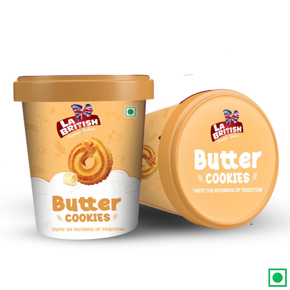 Mini Cookies Cup Butter Flavor, 125g