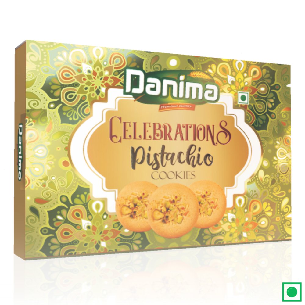 Pistachio Cookies Celebration Giftpack, 300g Box